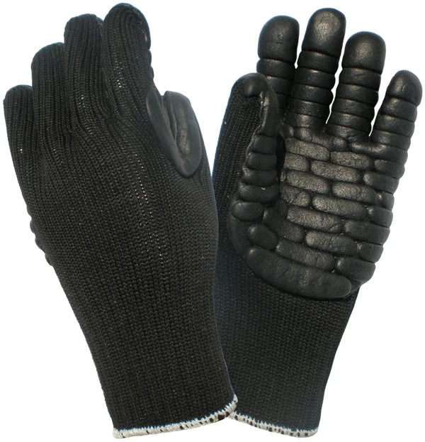 Anti Vibration Work Gloves Shock Absorbing Safety Gloves For Percussion Drill Arthritis Impact Drill Resistant