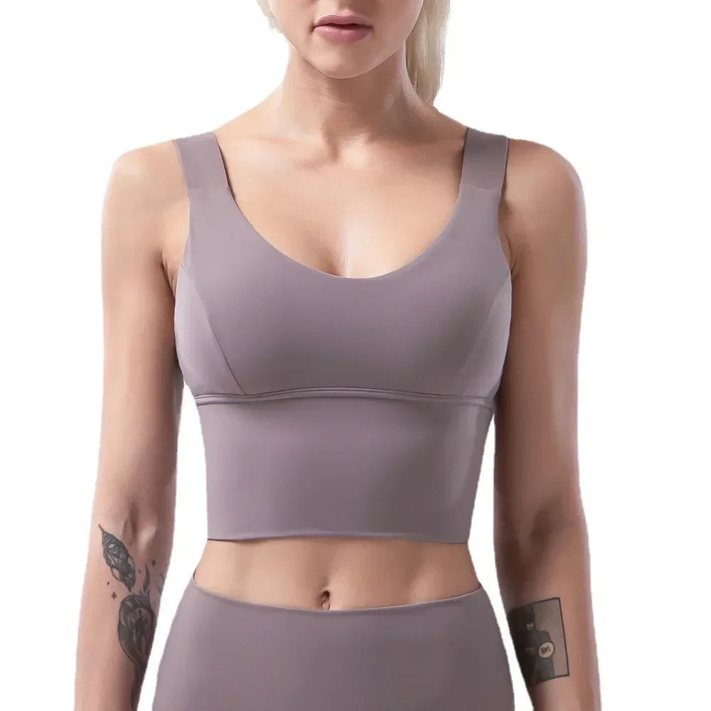Naked-Feel Yoga Set Yoga Leggings Set Women Fitness Suit For Yoga Clothes High Waist Gym Sexy Sport Wear Outdoor Active Brasππ
