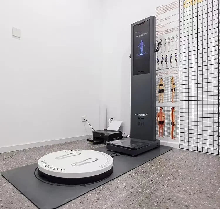 Visbody scanner Luxury Full Body 3D Scanner Real 3D Body Assessment Machine Analysis Body Analyzer for Gym and Fitness Center
