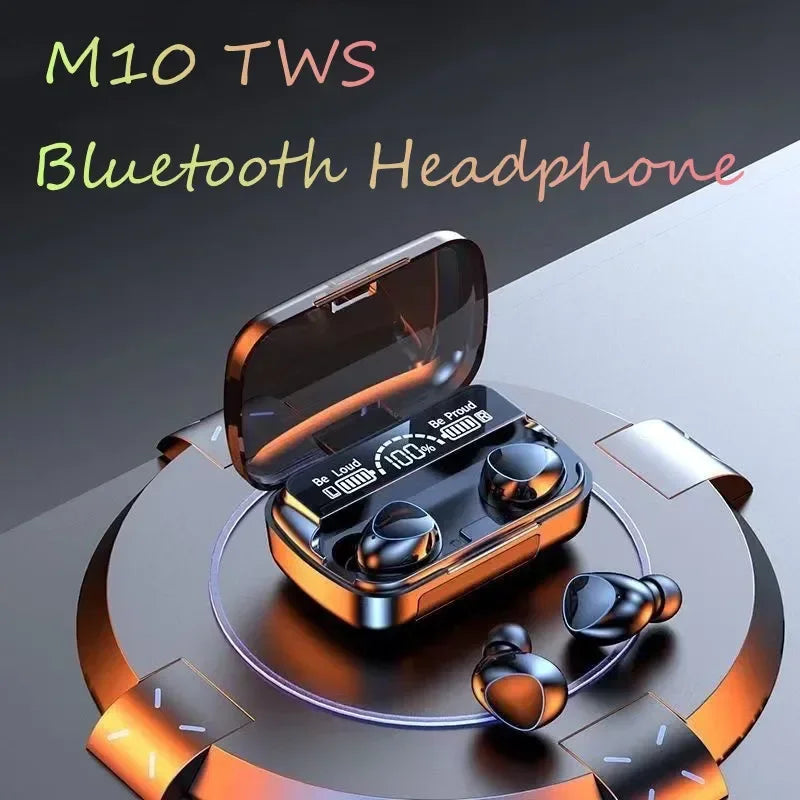 Bluetooth Earphones Wireless Headphone Waterproof Earpieces Sport Earbuds For Huawei Iphone OPPO Xiaomi TWS Music Headset