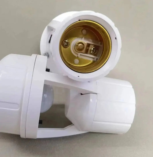 Surface-mounted Infrared Human Body Sensor Switch Lamp Holder Corridor E27 Screw lLamp Holder Auto On/Off Motion Light Socket
