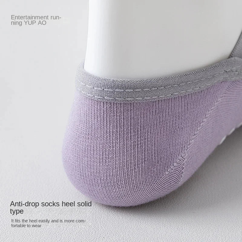 Prati Yoga Socks Non slip Women's Socks Sports Fitness Silicone Breathable Towel Bottom Yoga Socks Bandage Dance Ballet Socks