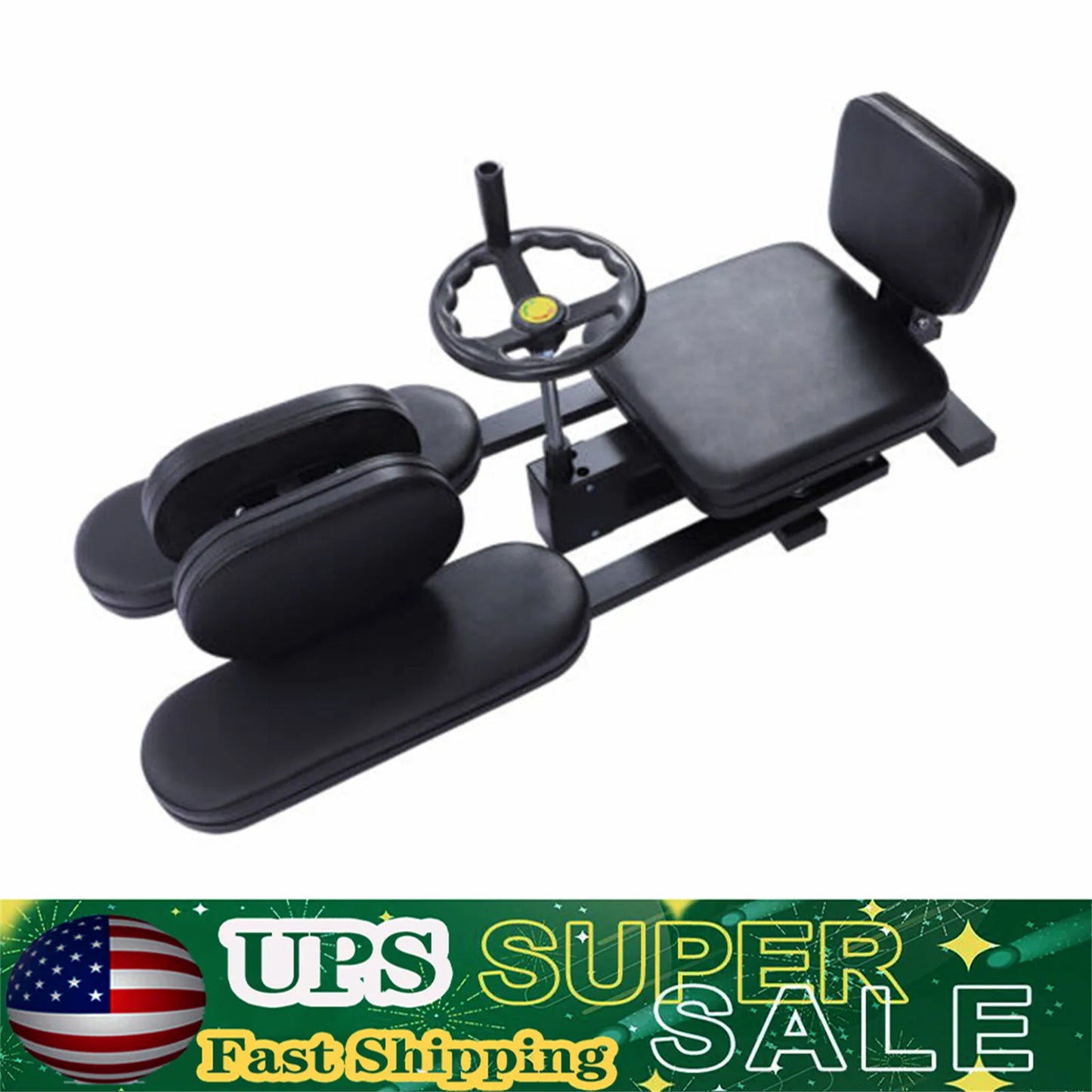 Leg Stretcher 300KG Stretching Machine Splits Machine Fitness Training Equipment