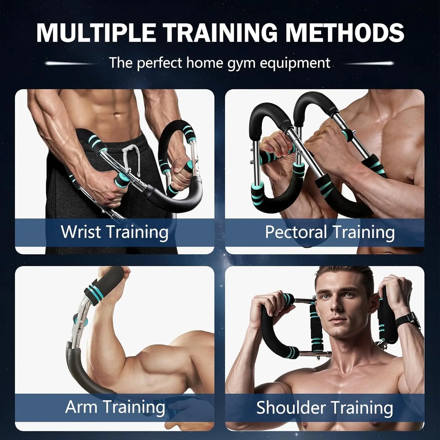 Equipment,Twister Arm Trainer with Adjustable 60-110lb Resistance,Portable Chest Trainer for Men,Strength Training Fitness and