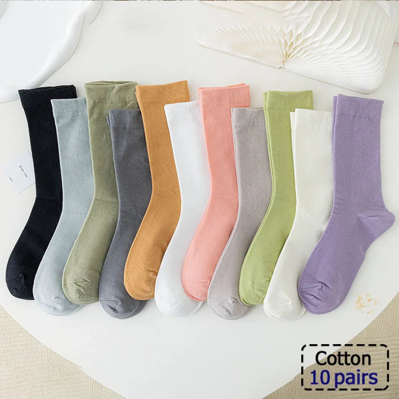 10/20 Pairs Unisex Casual Plain Color Boat Socks Thin Breathable Comfy Anti-odor Sweat-absorbing Low Cut Men Women Ankle Socks