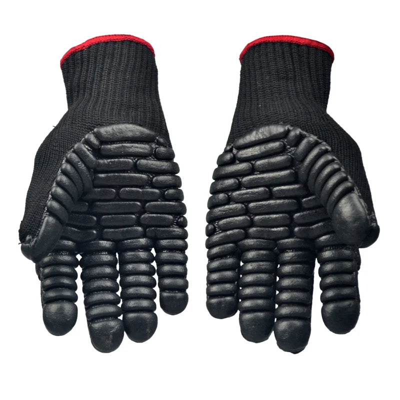 Anti Vibration Work Gloves Shock Absorbing Safety Gloves For Percussion Drill Arthritis Impact Drill Resistant