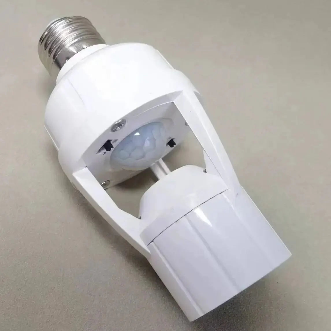 Surface-mounted Infrared Human Body Sensor Switch Lamp Holder Corridor E27 Screw lLamp Holder Auto On/Off Motion Light Socket