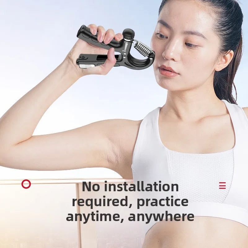 Grip Male Professional Practice Hand Strength Arm Muscle Finger Strength Rehabilitation Trainer Fitness Decompression Wrist