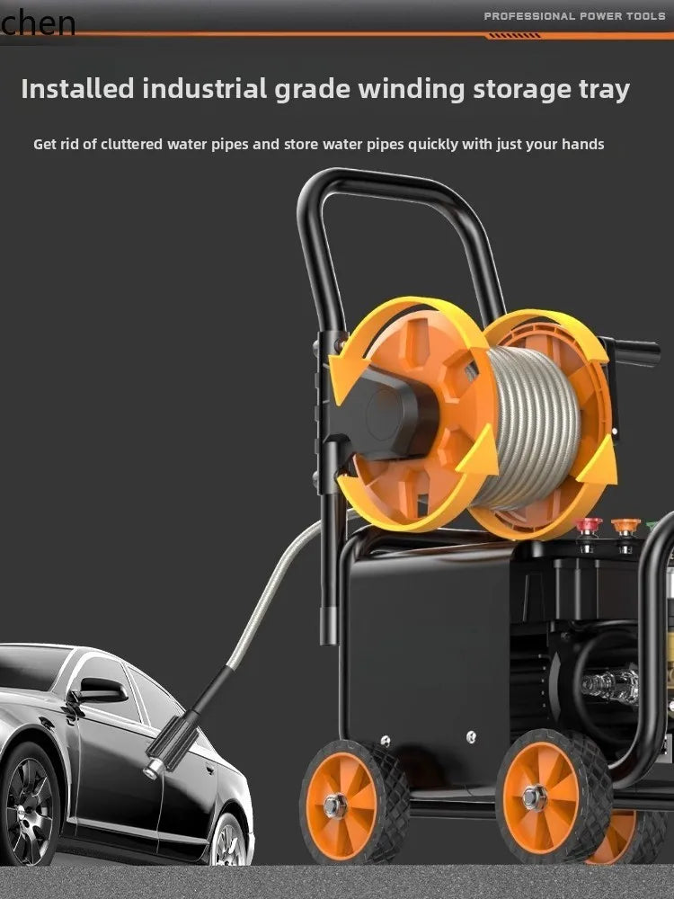 HXL Car Washer Household 220V High Pressure Water Pump High Power Booster Cleaning Machine Floor Washing