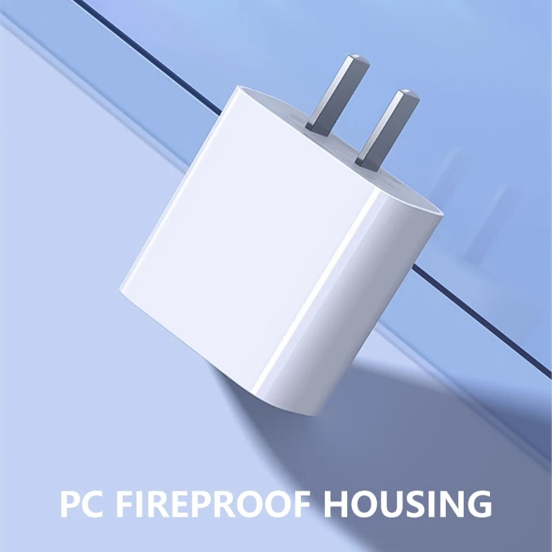 USB C Fast Block PD 20W QC3.0 Fast Charging Adapter Brick Fast Charging Block