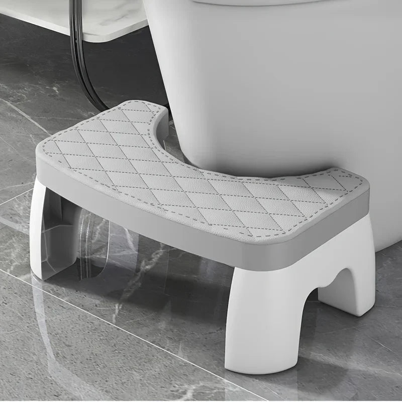 1 PCS Toilet Squat Stool Removable Non-slip Toilet Seat Stool Portable Squat Stool Home Multifunctional  Bathroom Accessories