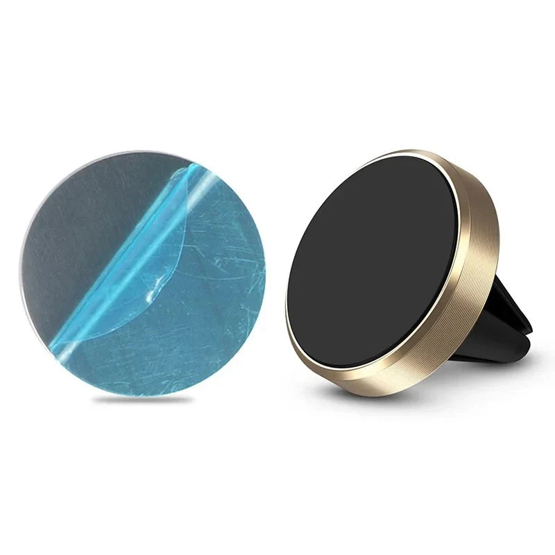 Magnetic car phone holder Mount air vent smartphone mobile stand bracket cell GPS support in car for iPhone Xiaomi Mi Samsung LG