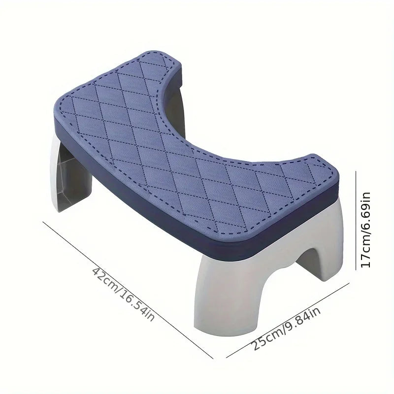1 PCS Toilet Squat Stool Removable Non-slip Toilet Seat Stool Portable Squat Stool Home Multifunctional  Bathroom Accessories