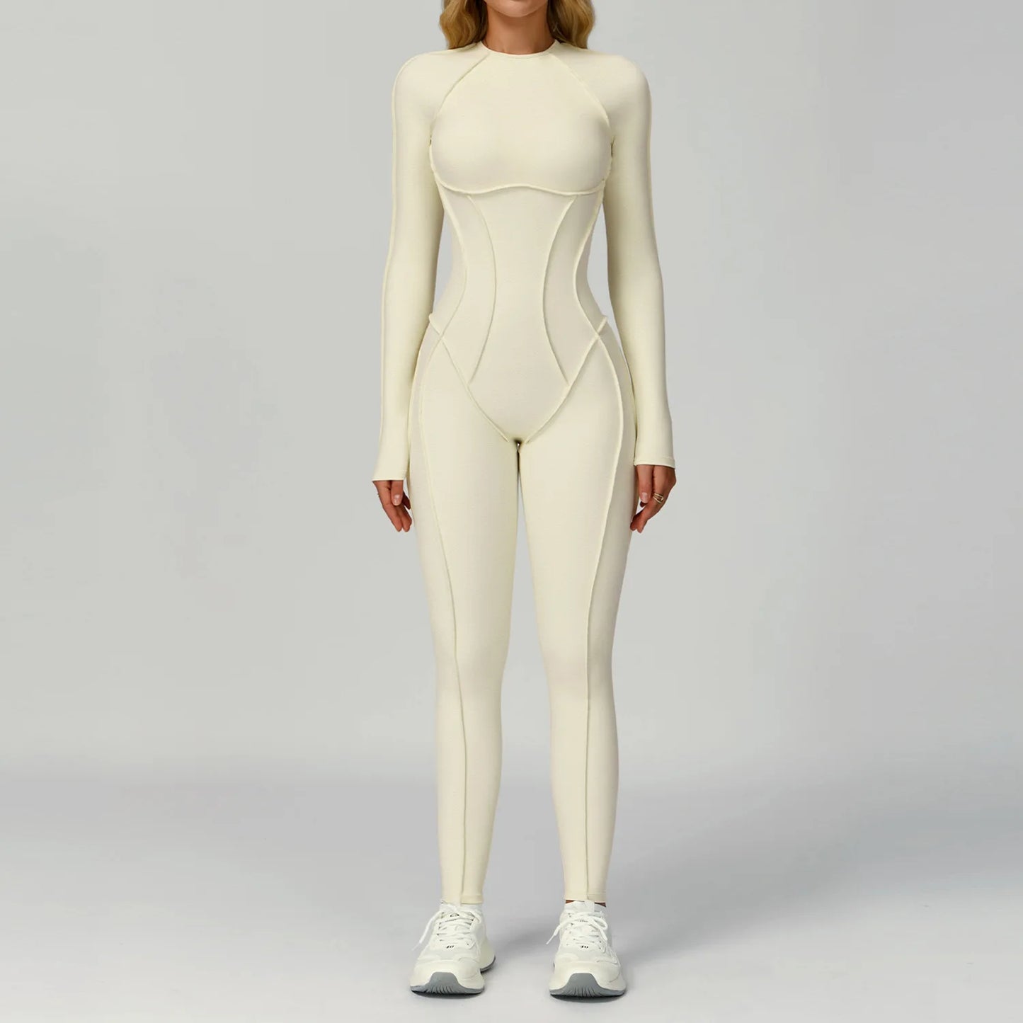 Women Tracksuit Yoga Clothes Suit Workout Sports Set Bodysuits Gym Set Women Training Siamese Fitness Jumpsuit Female Sportswear