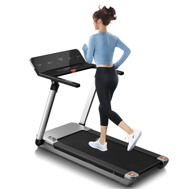 2025 YPOO Smart Intelligent Exercise Running Machine Treadmill Home Fitness Electric Walking Treadmill Touch Screen Treadmill