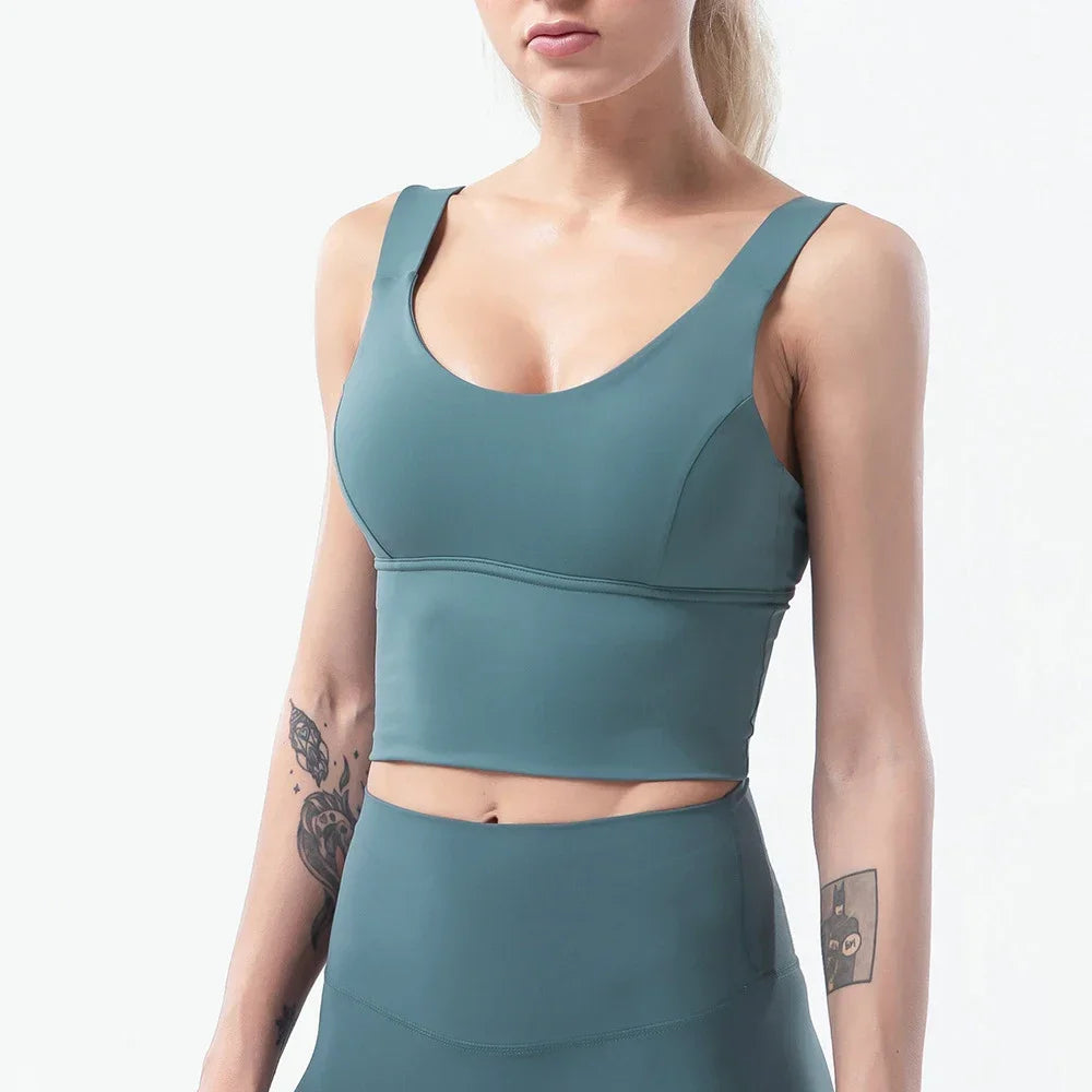 Naked-Feel Yoga Set Yoga Leggings Set Women Fitness Suit For Yoga Clothes High Waist Gym Sexy Sport Wear Outdoor Active Bras👚👚