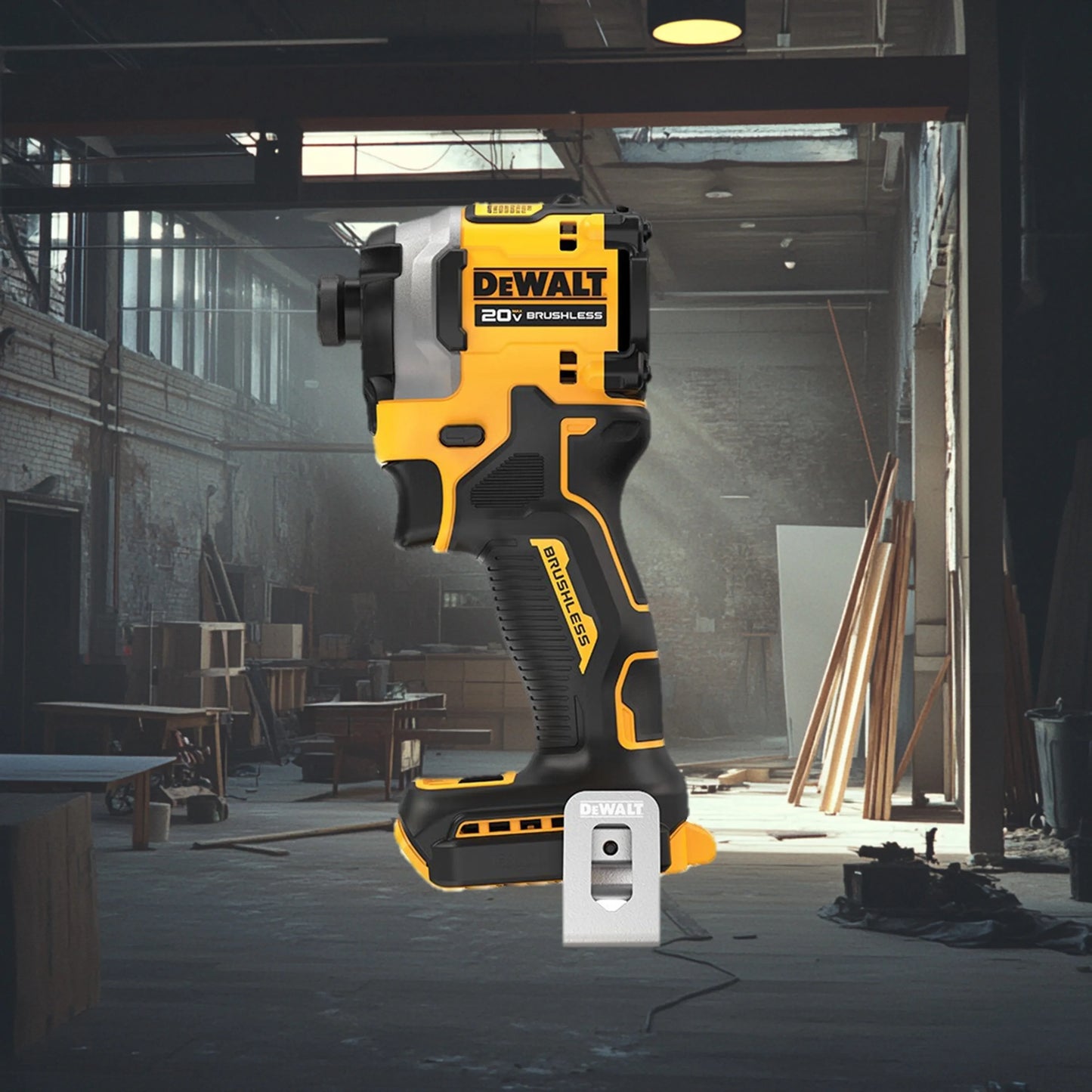2025 DeWalt DCF850 20V Lithium-ion Battery Brushless Cordless Drill, High Torque Tool