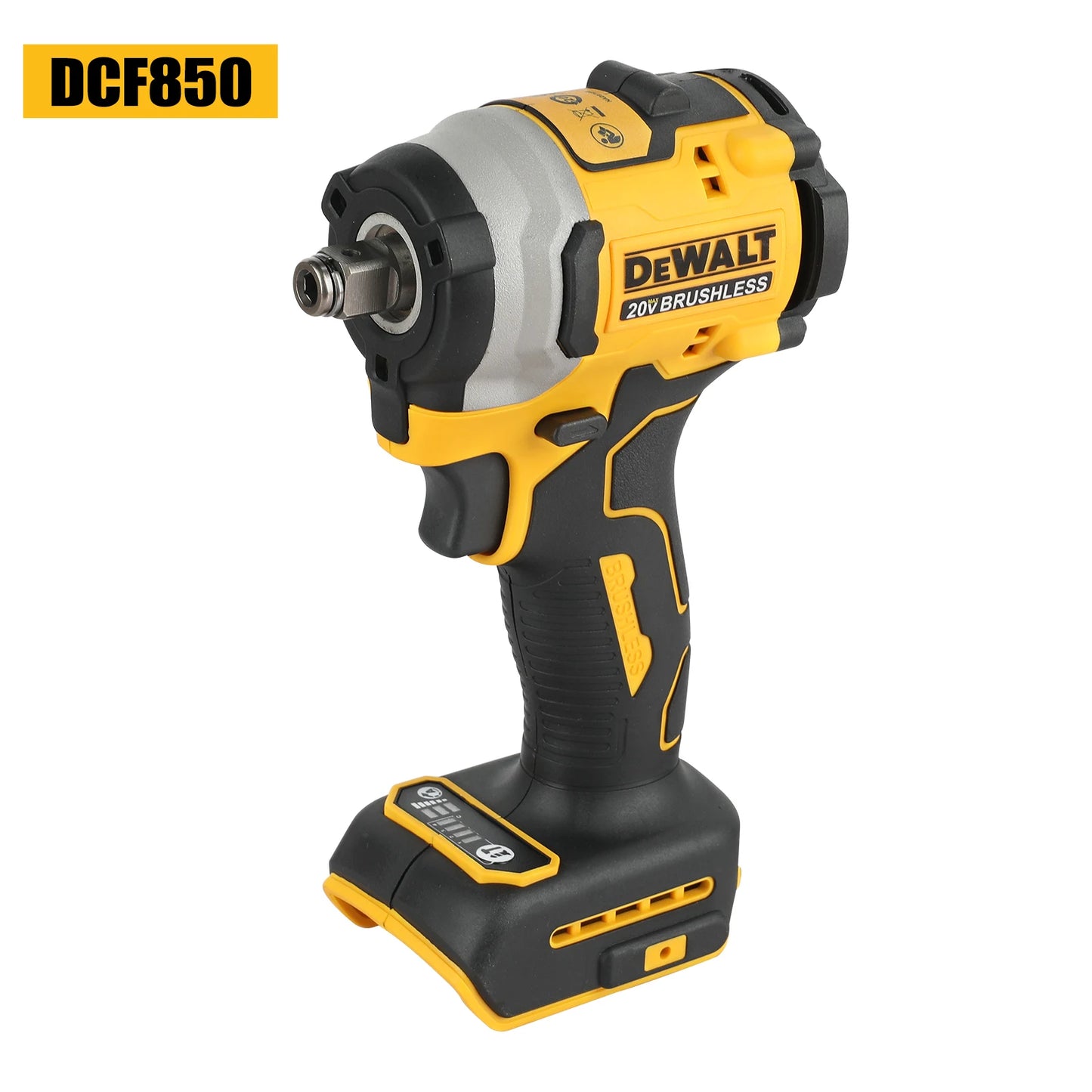 2025 DeWalt DCF850 20V Lithium-ion Battery Brushless Cordless Drill, High Torque Tool