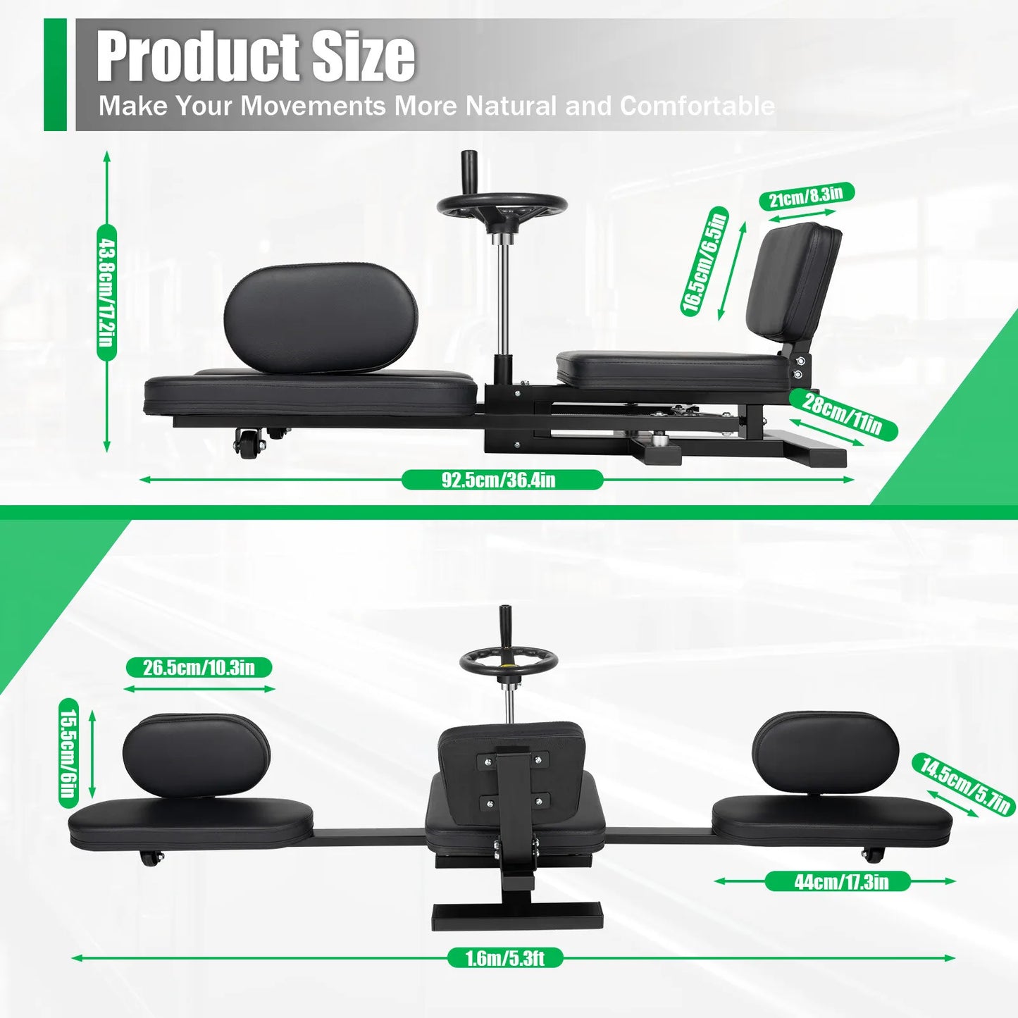 Leg Stretcher 300KG Stretching Machine Splits Machine Fitness Training Equipment