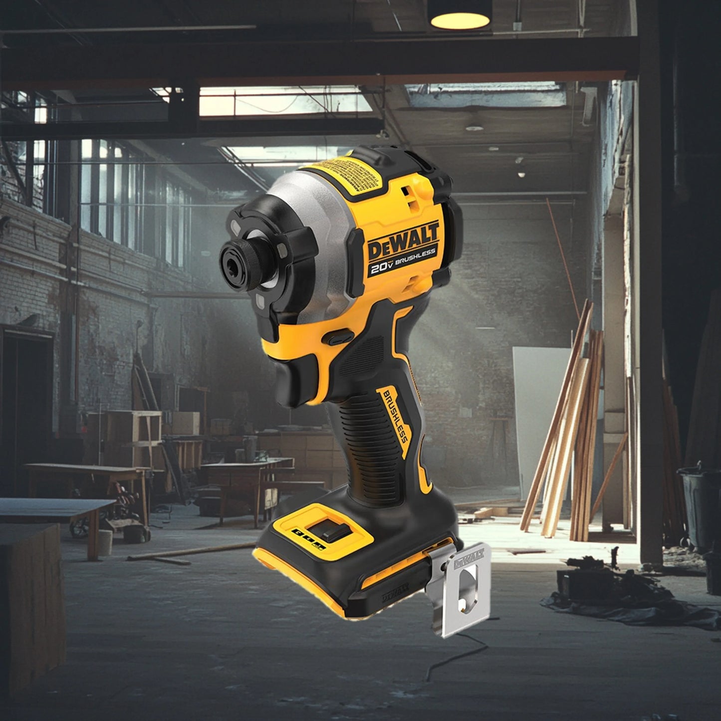 2025 DeWalt DCF850 20V Lithium-ion Battery Brushless Cordless Drill, High Torque Tool