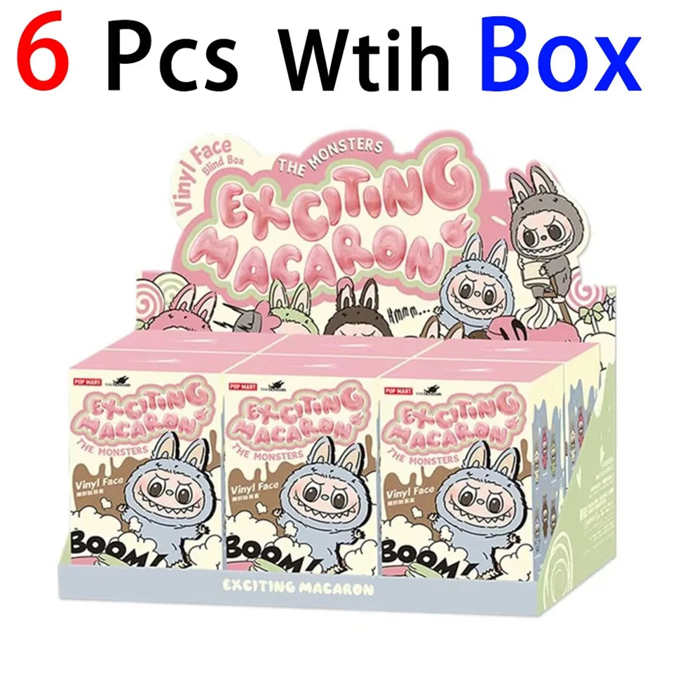 New For Labub V1 V2 Transparent Protective Cover Dustproof Hanging Plush Doll Bag Monster Toy Elf Doll Storage Box Display Cover