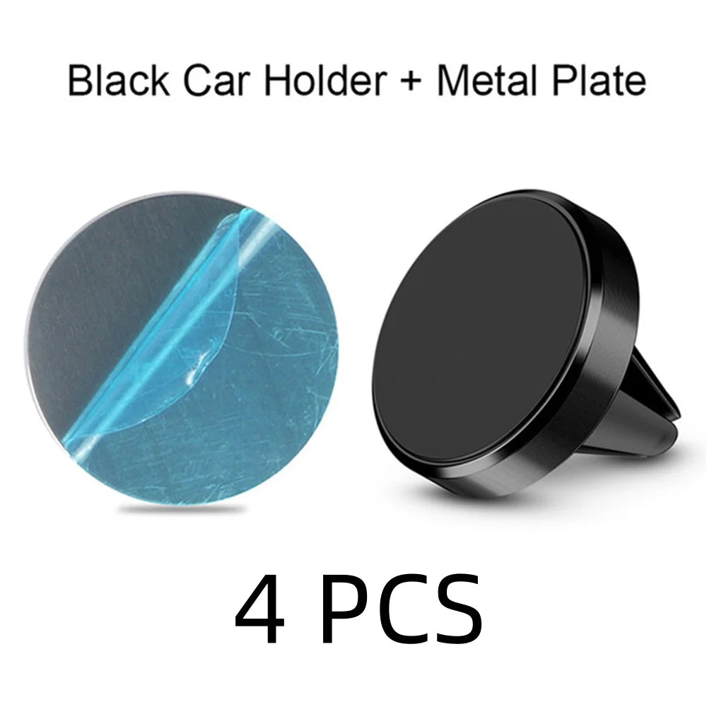 Magnetic car phone holder Mount air vent smartphone mobile stand bracket cell GPS support in car for iPhone Xiaomi Mi Samsung LG
