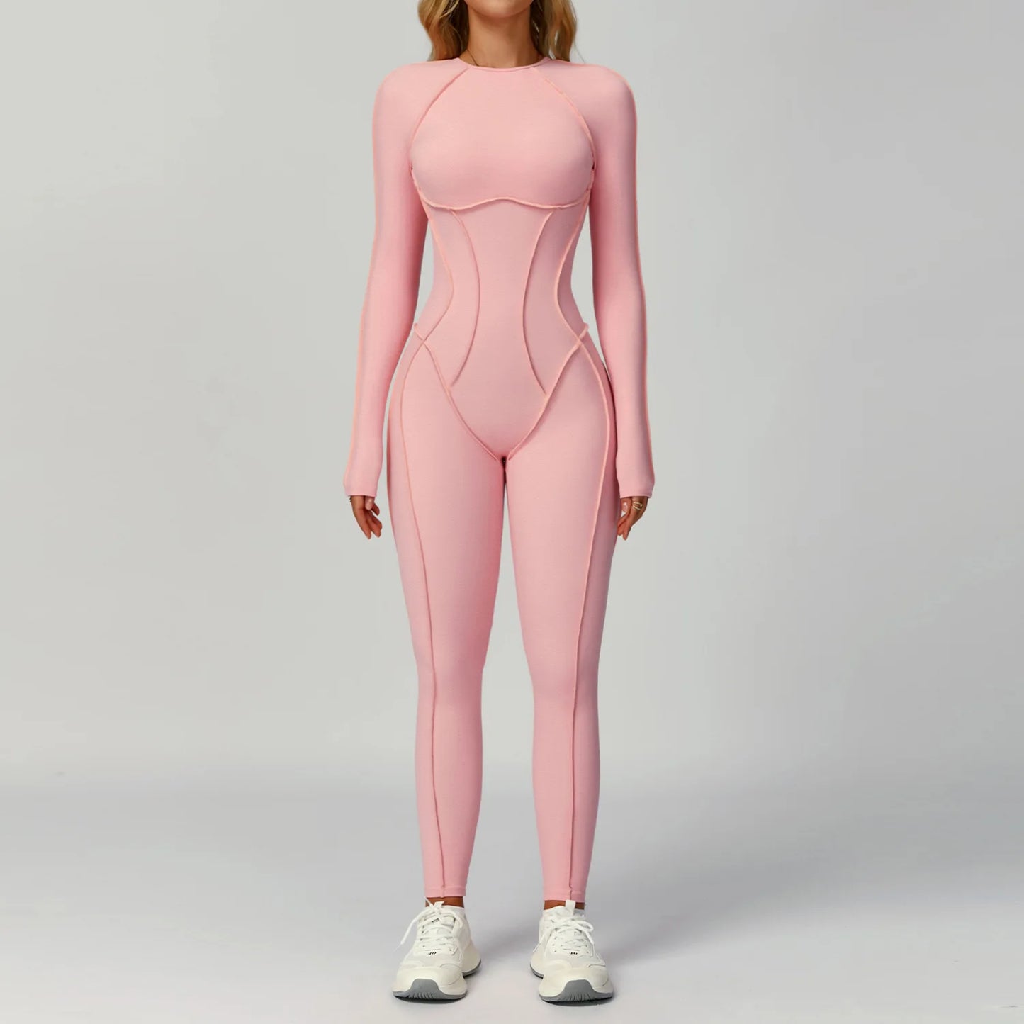 Yoga Clothes Suit Workout Sports Set Women Tracksuit Bodysuits Gym Set Women Training Siamese Fitness Jumpsuit Female Sportswear