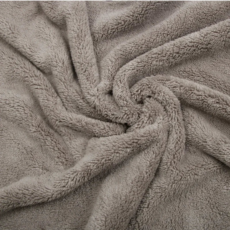 HWZXYXGS Multi Sizes Car Microfiber Towel Upgraded Ultra-Soft Auto Drying Cleaning Cloth Super Absorbent Scratch-Free Towels