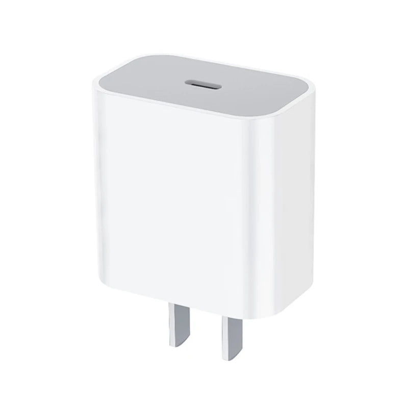 USB C Fast Block PD 20W QC3.0 Fast Charging Adapter Brick Fast Charging Block