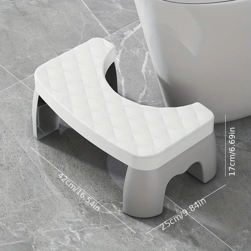 1 PCS Toilet Squat Stool Removable Non-slip Toilet Seat Stool Portable Squat Stool Home Multifunctional  Bathroom Accessories