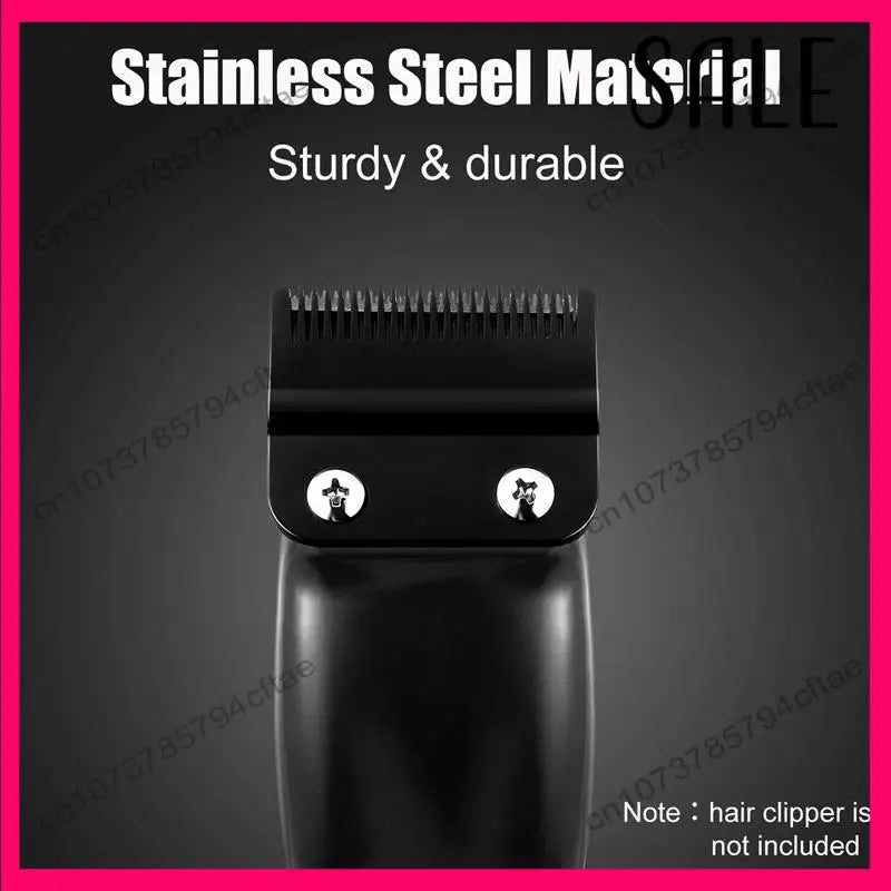 -A12R 1 Set Replacement Movable Blade Steel Accessories For Wahl Clipper Blade Professional Hair Clipper Blade Carton