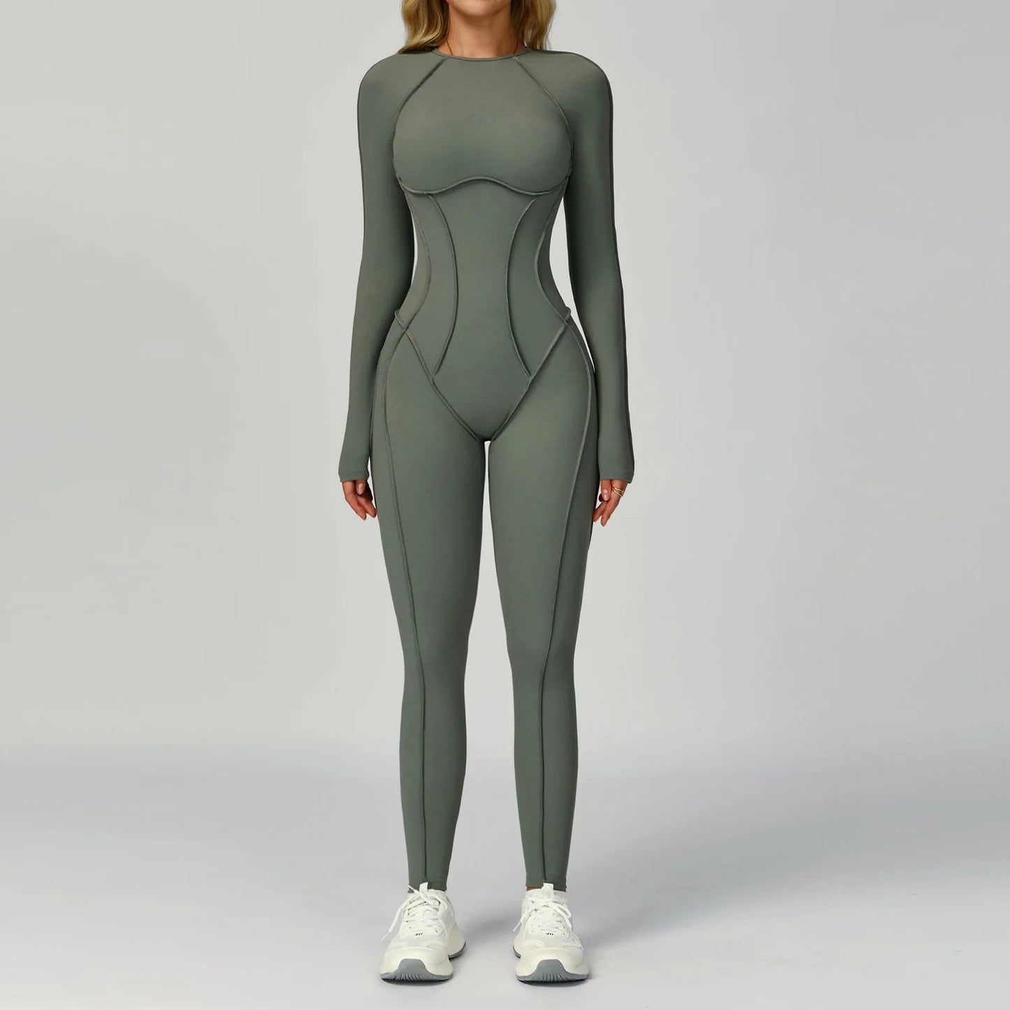 Yoga Clothes Suit Workout Sports Set Women Tracksuit Bodysuits Gym Set Women Training Siamese Fitness Jumpsuit Female Sportswear