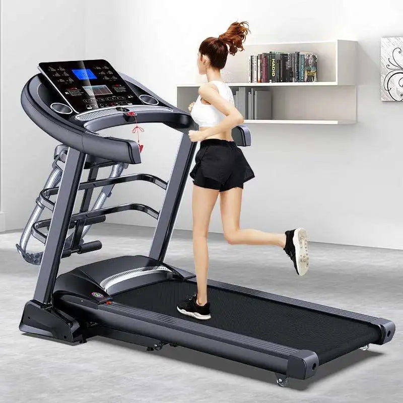 High Quality Fitness Small Home Running Smart Electric Motorized Folding Treadmill
