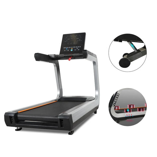 Commercial Low Price Gym Fitness Equipment Walking Mat Ultra-thin Smart Running Device Folding High Quality Low Price Treadmill