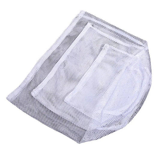 Large Washing Laundry Bag Mesh Organizer Net Dirty Bra Socks Underwear Shoe Storag Wash Machine Cover Clothes