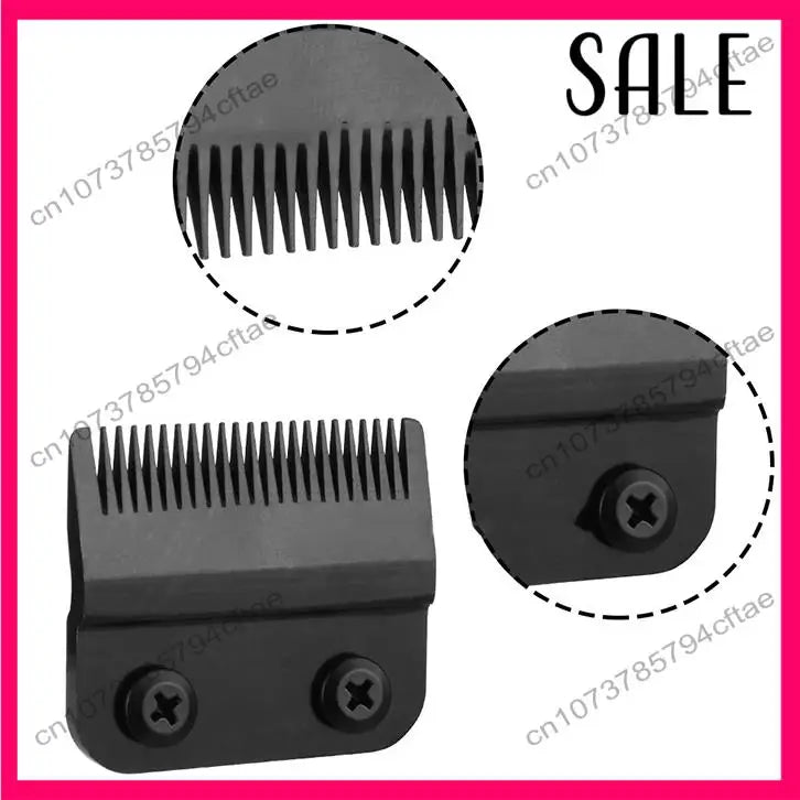 -A12R 1 Set Replacement Movable Blade Steel Accessories For Wahl Clipper Blade Professional Hair Clipper Blade Carton