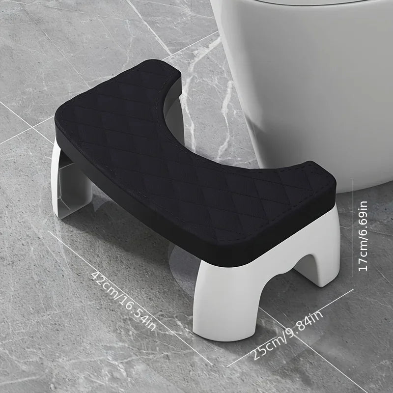 1 PCS Toilet Squat Stool Removable Non-slip Toilet Seat Stool Portable Squat Stool Home Multifunctional  Bathroom Accessories