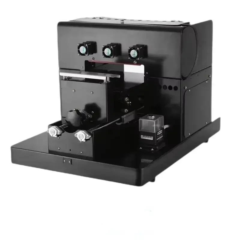 SIHAO UV Printer A3 A4 DTF UV Printer UV LED Inkjet Printer USB 5760 x 1440dpi with Rotation for Bottles/Paper/Phone Case/PVC