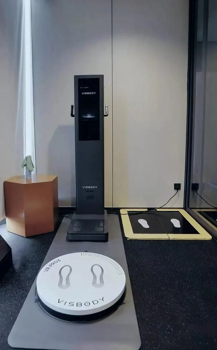 Visbody scanner Luxury Full Body 3D Scanner Real 3D Body Assessment Machine Analysis Body Analyzer for Gym and Fitness Center