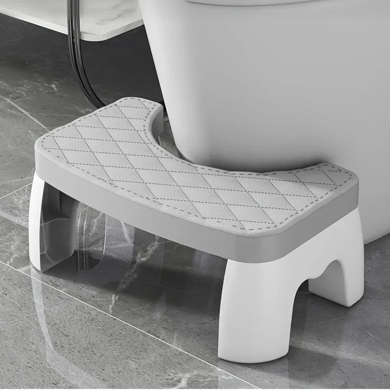1 PCS Toilet Squat Stool Removable Non-slip Toilet Seat Stool Portable Squat Stool Home Multifunctional  Bathroom Accessories