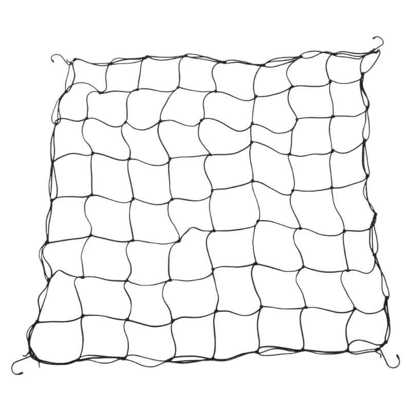 Y3NA Flexible Elastic Trellis Netting Plant Support Kits With Hook Prevent Tent Wall Sucking In For Grow Tent Garden