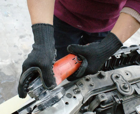 Anti Vibration Work Gloves Shock Absorbing Safety Gloves For Percussion Drill Arthritis Impact Drill Resistant