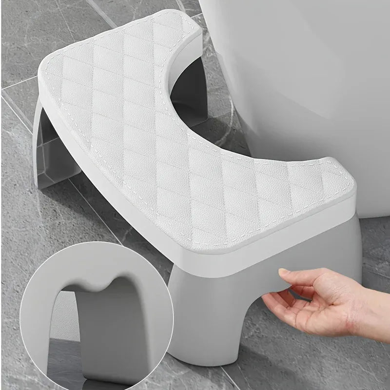 1 PCS Toilet Squat Stool Removable Non-slip Toilet Seat Stool Portable Squat Stool Home Multifunctional  Bathroom Accessories