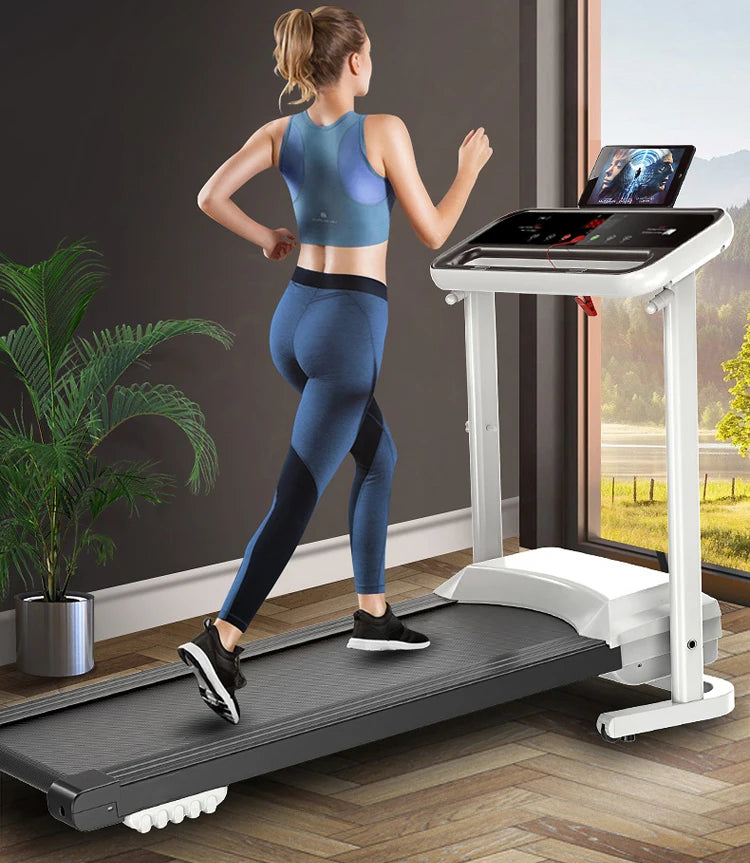 High Quality Fitness Small Home Running Smart Electric Motorized Folding Treadmill