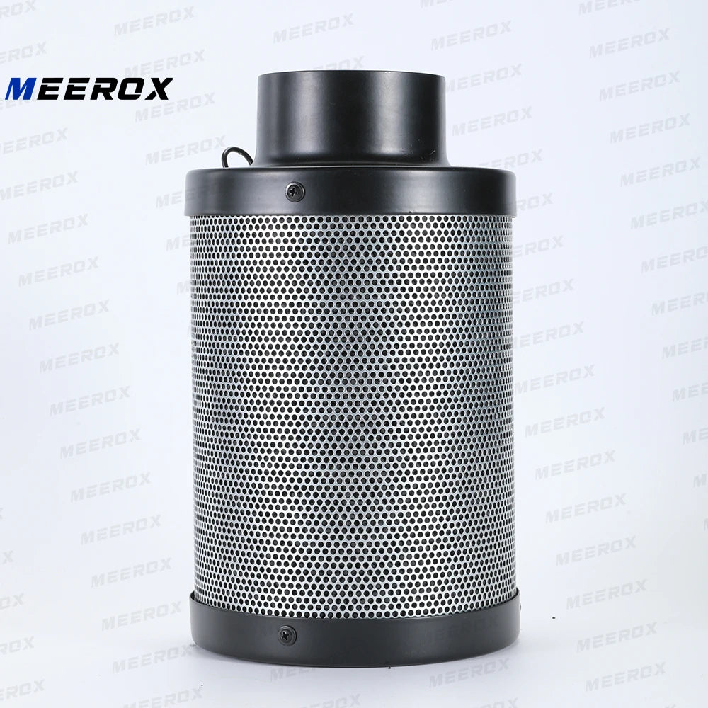 Grow Tent Complete Set Highly Reflective Mylar Canvas Centrifugal Fans Activated Carbon Air Filter with LED Grow Lamps