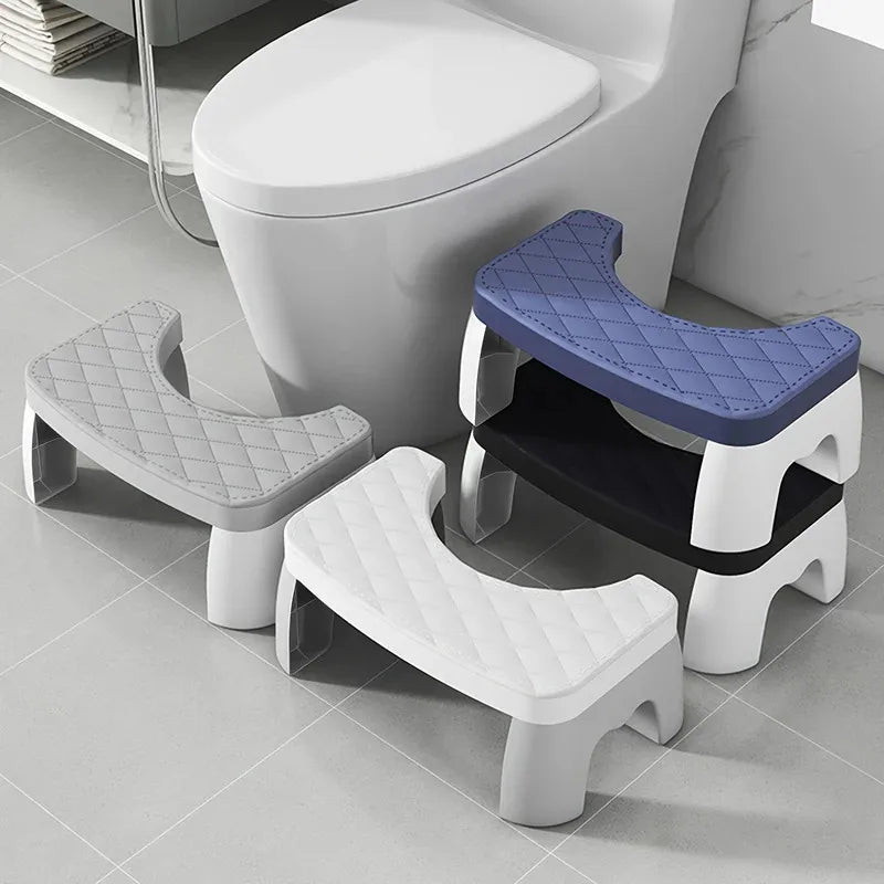 1 PCS Toilet Squat Stool Removable Non-slip Toilet Seat Stool Portable Squat Stool Home Multifunctional  Bathroom Accessories