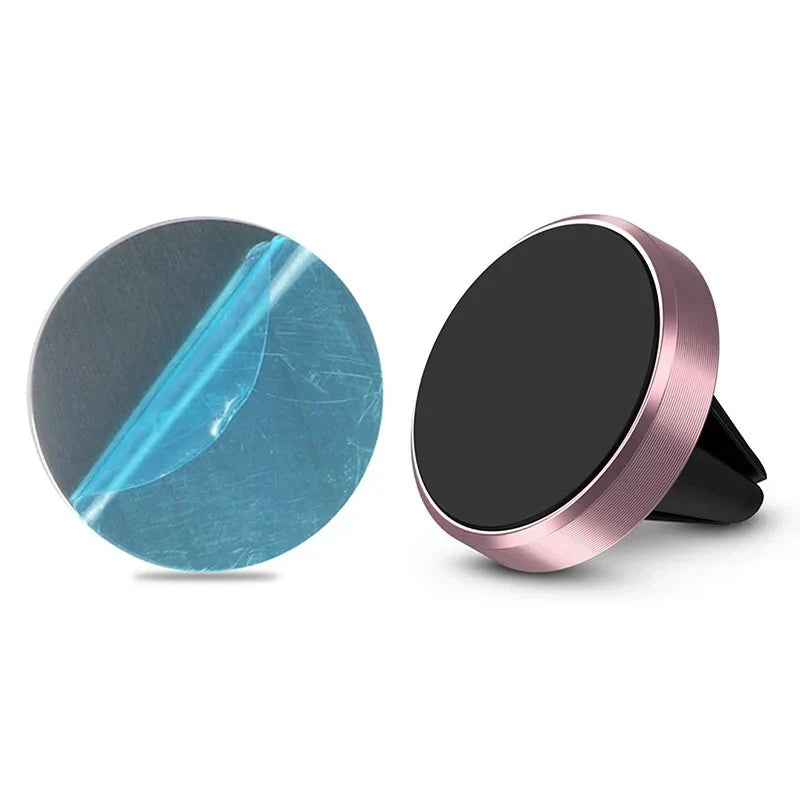 Magnetic car phone holder Mount air vent smartphone mobile stand bracket cell GPS support in car for iPhone Xiaomi Mi Samsung LG