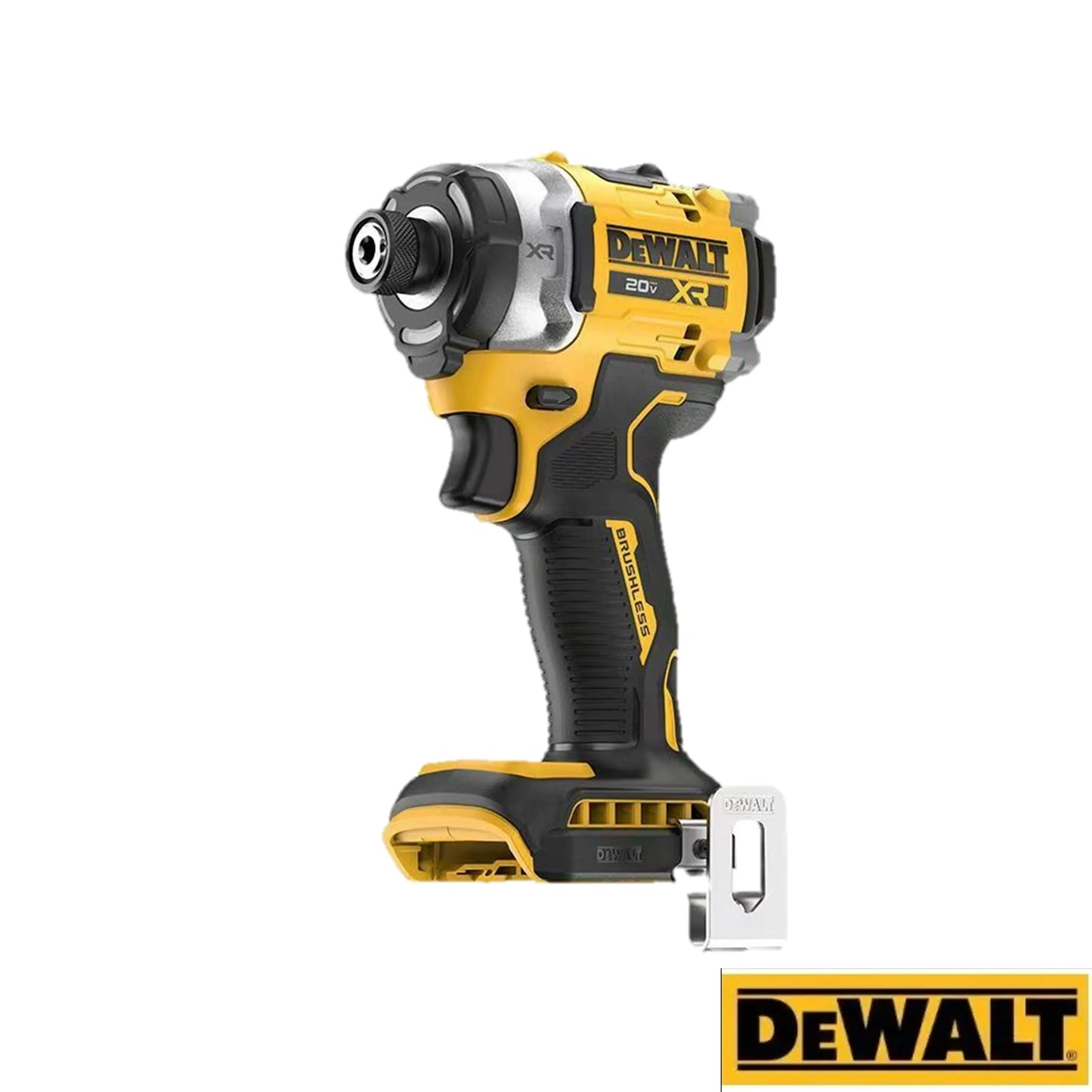 2025 DeWalt DCF850 20V Lithium-ion Battery Brushless Cordless Drill, High Torque Tool