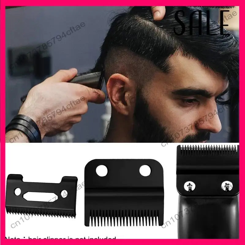 -A12R 1 Set Replacement Movable Blade Steel Accessories For Wahl Clipper Blade Professional Hair Clipper Blade Carton